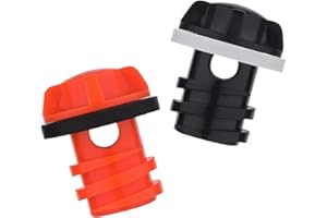 2 Pack Cooler Drain Plug, Replacement Cooler Drain Plug Compatible with Yeti's Line of Roadie, Tundra, and Tank Coolers Fit f