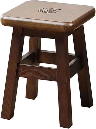 Agwa Tabouret Petite Place Tabouret Salon Creative Petit Banc Accueil Vetements Pour Adultes Chaussures Banc Canape Chaussures Changer Tabouret En Bois Massif 01 Amazon Fr Bricolage
