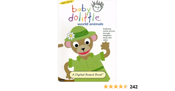 Amazon Com Baby Dolittle World Animals Baby Einstein Movies Tv