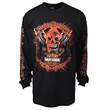 Harley-Davidson Chrome Pipes Long Sleeve Tee - Military Sales | Kadena Air Base