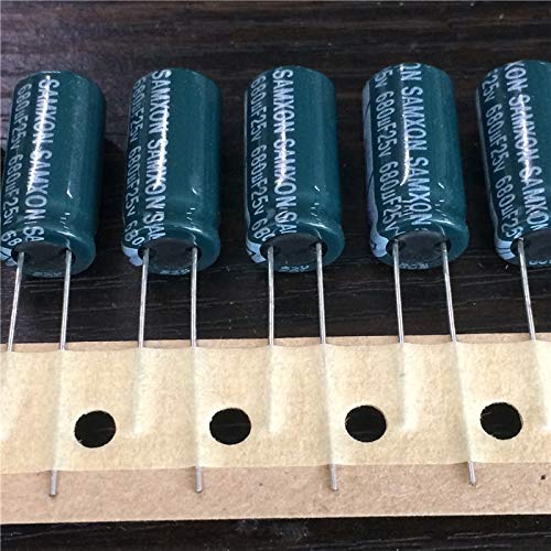 Конденсатор 680uf 25v