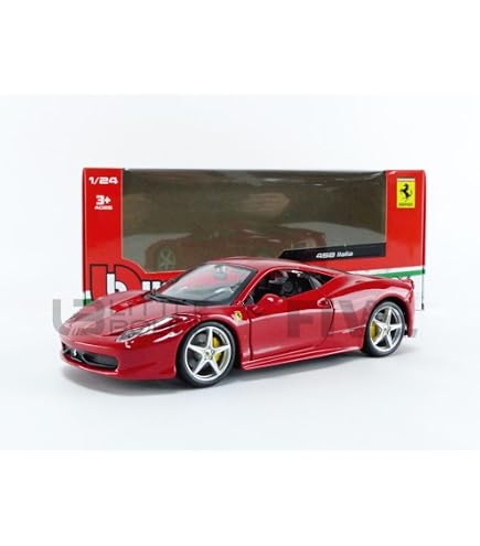 Amazon.com: Hot Wheels 2010 New Models Ferrari 458 Italia Yellow