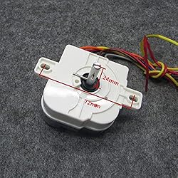 XHSESA 6-Wire 180Degree Washing Machine Timer