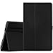MoKo Lenovo Tab3 A8 / Tab2 A8 Case, Ultra Compact Premium Slim Folding Stand Cover Case for 2015 Release Lenovo Tab 2 A8-50, 2016 Release Lenovo Tab 3 8 (TB3-850F) 8-Inch Tablet, Black