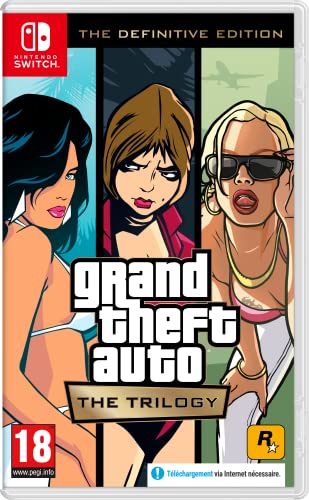 Grand Theft Auto: The Trilogy  The Definitive Edition... en promo sur Amazon