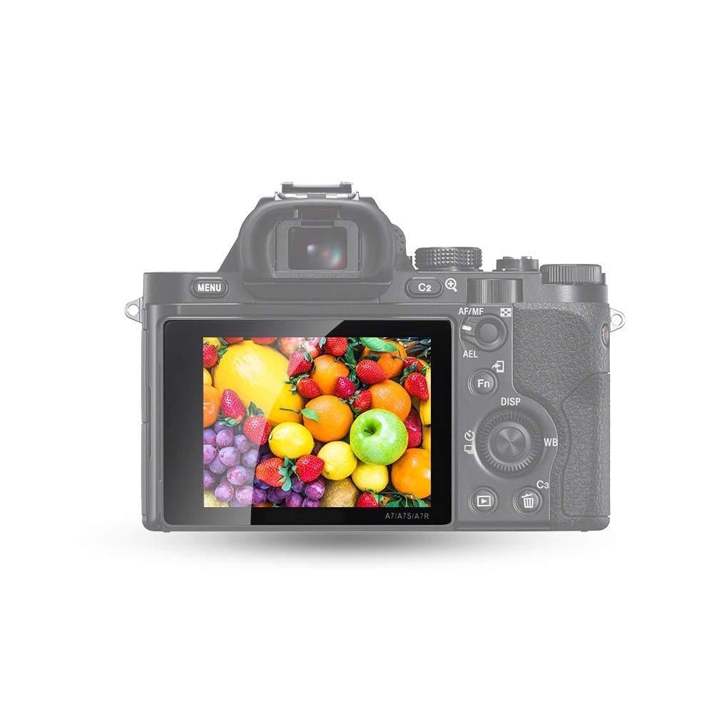 Topiky Optical Glass Screen Protector for A7, DSLR Glass Film for A7 DSLR Camera(for A7)