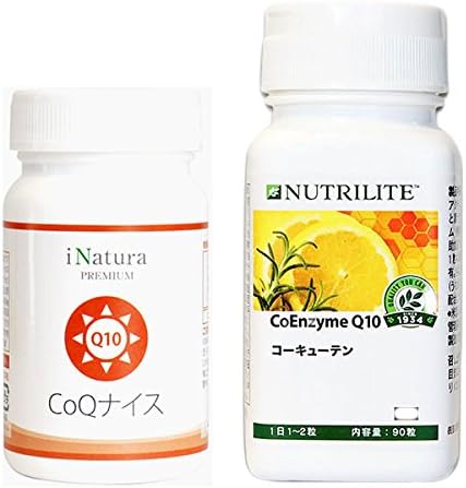 Amazon アイナチュラ Coqナイス コーキューテン 90粒 アイナチュラプレミアム Inatura コエンザイムq10