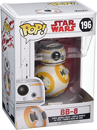 Funko pop! star wars: the last jedi - bb-8 - collectibl…
