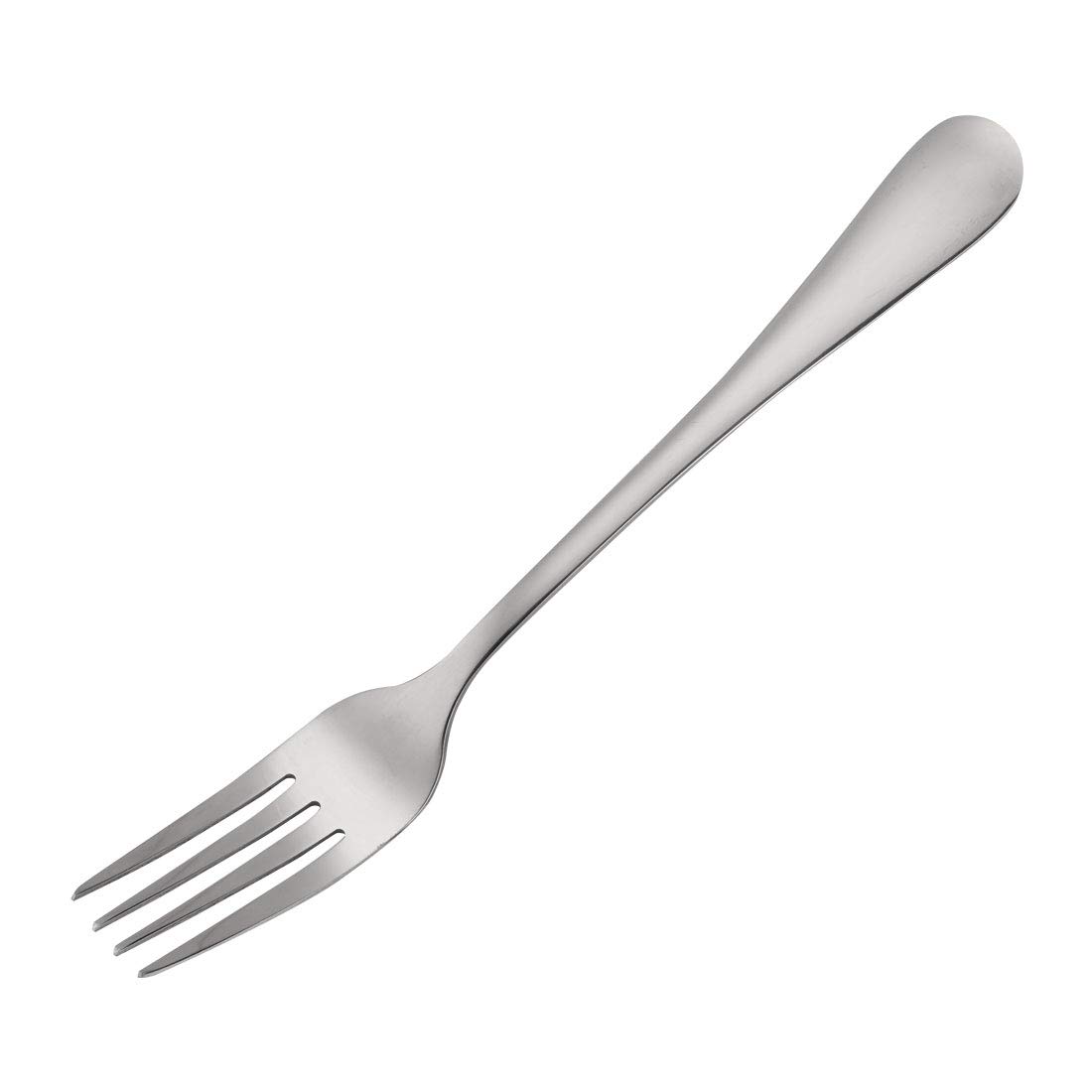 Sourcingmap Stainless Steel Restauant Kitchen Dinner Serving Fork 8 Inches Silver Tone