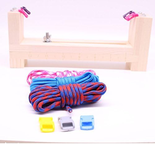 YueYueZou Jig Bracelet Making Kit for Kids Paracord Maker