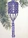 Sapphire Beaded Tassel Mill Hill Cross Stitch Charmed Ornament Kit
