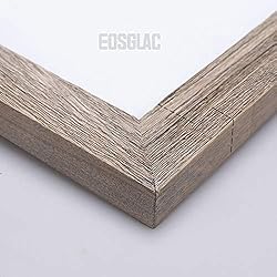 Eosglac 4x6 Rustic Picture Frame, Farmhouse Photo
