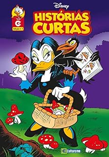 Livro HQ Disney Histórias Curtas Ed. 7