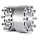 SCITOO 2X 8 Lug Wheel Spacer Adapters 3 inch 8x6.5 to 8x6.5 for F250 Wheel Spacers for F350 Wheel Spacers 1988-1998 for RAM 2500 3500 Wheel Spacers 1994-2011