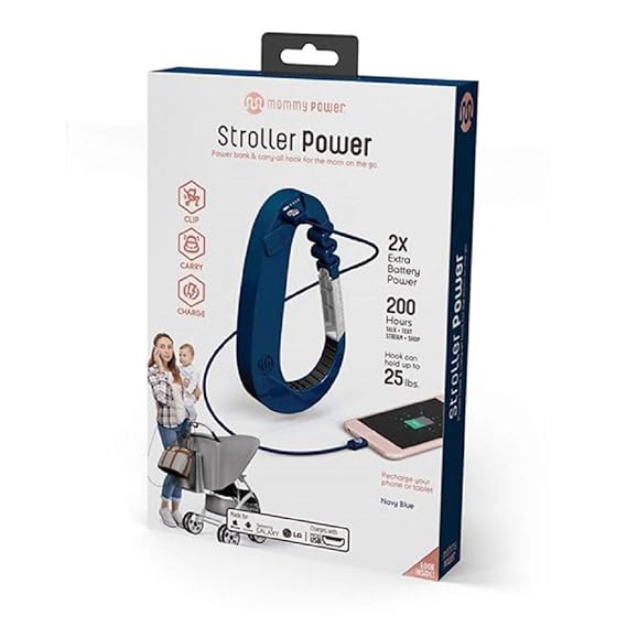 stroller power