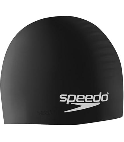 Sync Hair Guard & Ear Guard Headband - Wear Under Swimming Caps (Black