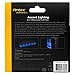 Antec Advance Accent Lighting USB-powered 6 LED Strip of 14.5-Inch Cable Length - Blue