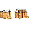 Amazon Basics Alkaline Battery Combo Pack, Set of 20 AA and AAA Batteries (May Ship Separately)