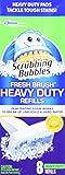 Scrubbing Bubbles Fresh Brush Max Refill-8 Ct
