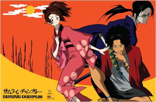 Download Amazon Com Gkworld Samurai Champloo Group Cloth Wall Scroll For Free Wallpaper Amazon Com Gkworld Samurai Champloo Group Cloth Wall Scroll For iPhone