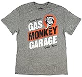 Gas Monkey Garage Kustom Builds Dallas Texas Graphic T-Shirt