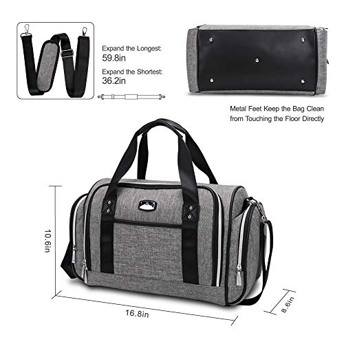 hafmall changing bolsa backpack