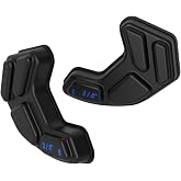 Schutt HSS Jaw Pads, Comes in Pairs, for HSS Schutt Helmets, F7 Jaw Pads | Compatible with Schutt Helmet Models, Including All F7 Models and A11 Models After 2024, That Use the HSS Fit System