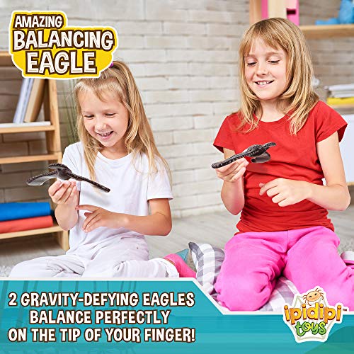 IPIDIPI TOYS Balancing Bird for Finger 2 Pack Physics and Science Toy Bird Balance Finger