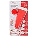 Cake Decorating Pastry Bag Set for Cakes, Cupcakes, Cookies, Pastries-Reusable Silicone Kit with 4 Icing Tips; Bold Fine Multi Flat-Birthday, Festive, Holidays, Anniversaries, Dishwasher Safe, Baking