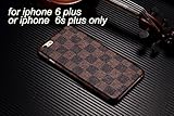 Iphone 6 plus iphone 6s plus HG Case(Fullfilled and Shipped By Amazon) Luxury Designer unisex wallet case flip bag cover for iphone 6+/6S+ Plus (5.5