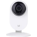 YI Home Camera Wireless IP Security Surveillance System (US Edition) White