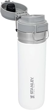 Stanley 1913 Quick Flip Stainless Steel Water Bottle 0.71L Polar view 9