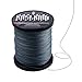KastKing Superpower Braided Fishing Line,Low-Vis Gray,80 LB,(8 Strands),1097 Yds