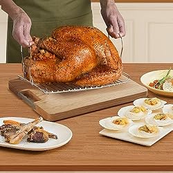 26 Quart Electric Roaster Oven with Visible