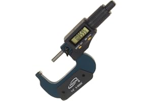 iGaging Digital Micrometer w Data Output 1-2"/0.00005"/0.001mm