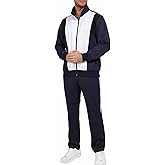 Sun Lorence Men's Tracksuits Casual 2 Piece Sweatsuits Set Full Zip Track Suits Mens Athletic Running Jogging Sweat Suits Men