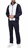 Track Suits for Men Set 2 Piece Full Zip Sports