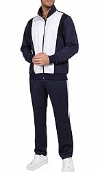Track Suits for Men Set 2 Piece Full Zip Sports