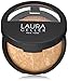 LAURA GELLER NEW YORK Award-Winning Baked Balance-n-Brighten Color Correcting Powder Foundation - Sand - Buildable Light to Medium Coverage - Demi-Matte Natural Finish