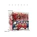 Woowell Shatterproof Ornaments Christmas Tree Decoration, 54 Set Luxury Collection Red Assorted Xmas Balls, Reusable Hand-held Gift Box (red)