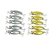 Fishing-LuresLaimeng-10pcs-Metal-Fishing-Lures-Bass-CrankBait-Spoon-Crank-Bait-Tackle
