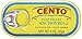 Cento Flat Fillet Anchovies, 2 Ounce Tins (Pack of 25)