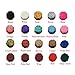 FQL 1 Bottle of Octagonal Sealing Wax Sticks Beads for Wax Seal Stamp (Peacock Green)