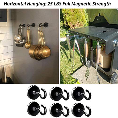 5 JANSANE+Magnetic+Refrigerator+Hanging+Neodymium