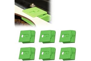 Vivid Totes Laser Honeycomb Bed Clamp Riser, Low Profile Magnetic Material Hold Down for Steel Honeycomb Laser Beds,for Laser