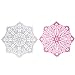 Vipe Paper Craft Cutting Dies Stencil Metal Mold for DIY Scrapbook Album Paper Card Decoration (Flower6)