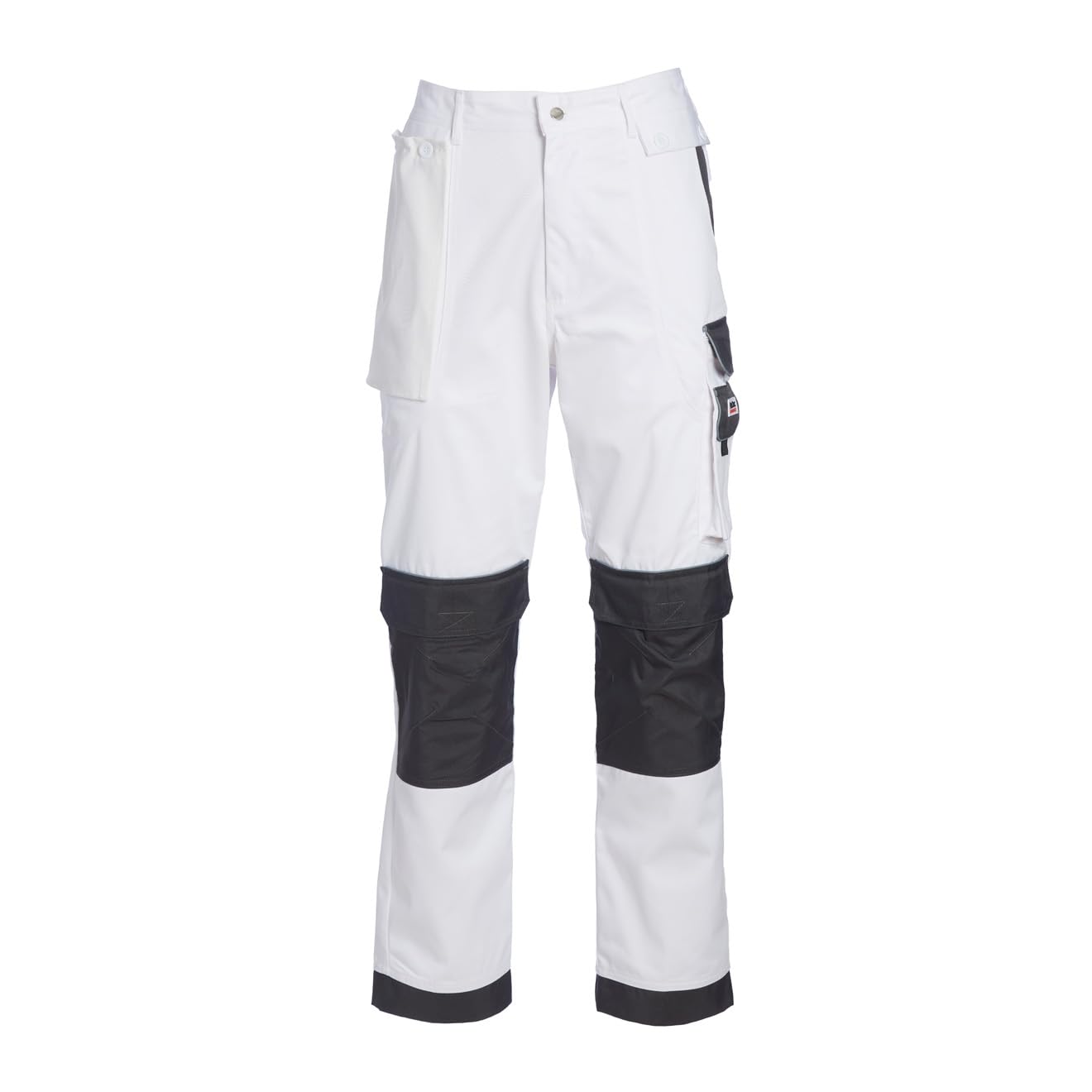 ProDec Advance Painter's Trousers For Men, Stain-Resistant White Work Trousers Pants, Painting Overalls For Men, Painter Trouser, Decorators Trouser, 34" Waist, 31" Leg Length