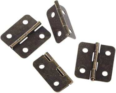 20 Unids 36 * 26mm Bisagras de Muebles Antiguos para Joyería Caja de