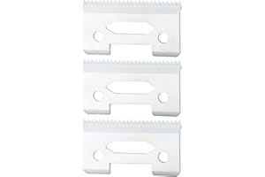 MAWAER Upgraded Universally Ceramic Stagger Tooth Blade for WAHL Hair Clipper Ceramic Movable Blade for WAHL Hair Clipper