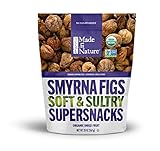 Made in Nature Organic Super Snacks Calimyrna Figs, 20 Ounce